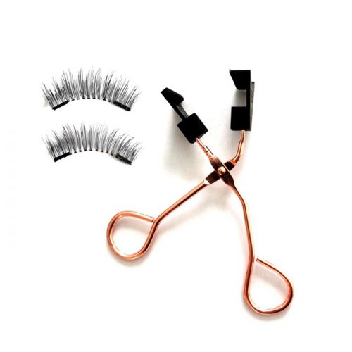 dual magnetic lashes with lash applicator