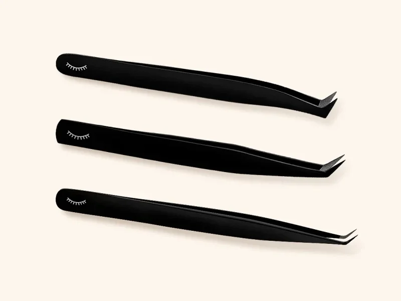 eyelash extension tweezers