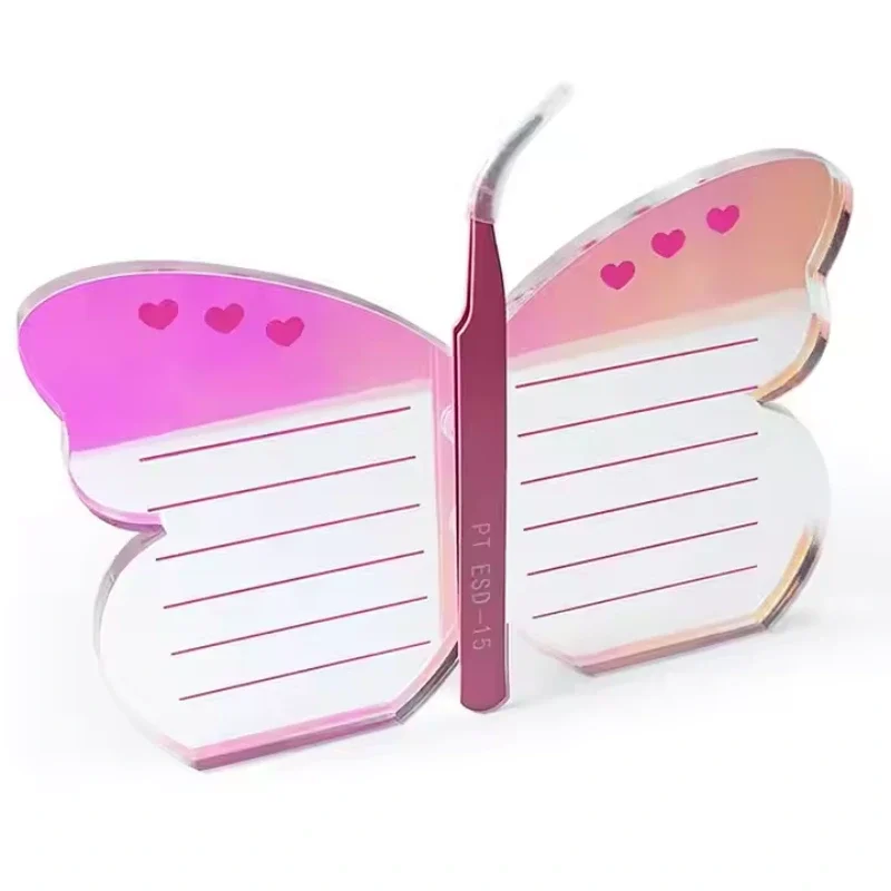 heart shape eyelash extension palette​