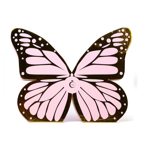 holographic butterfly magnetic lash book