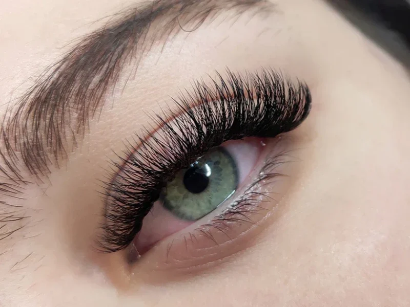 hybrid classic volume lashes