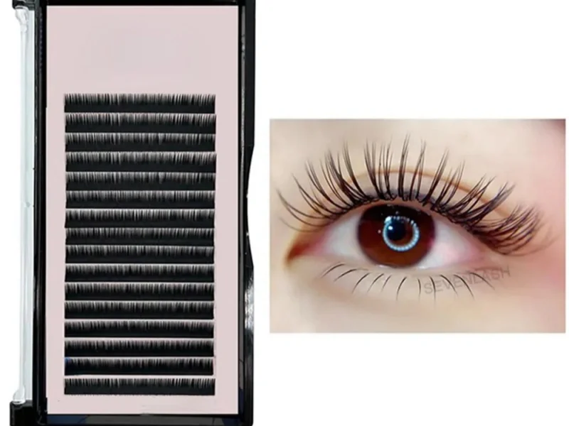 individual bottom lash extensions