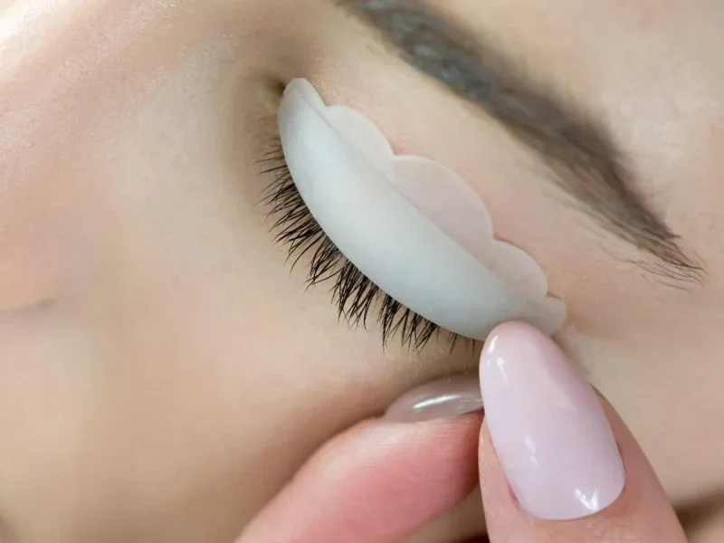 lash lift pads