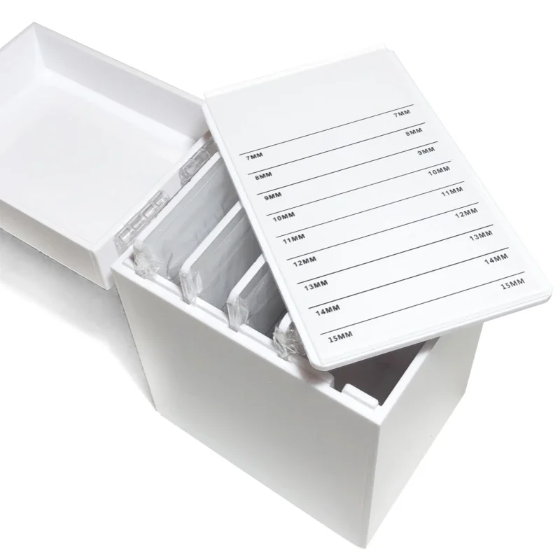 lash palette organizer