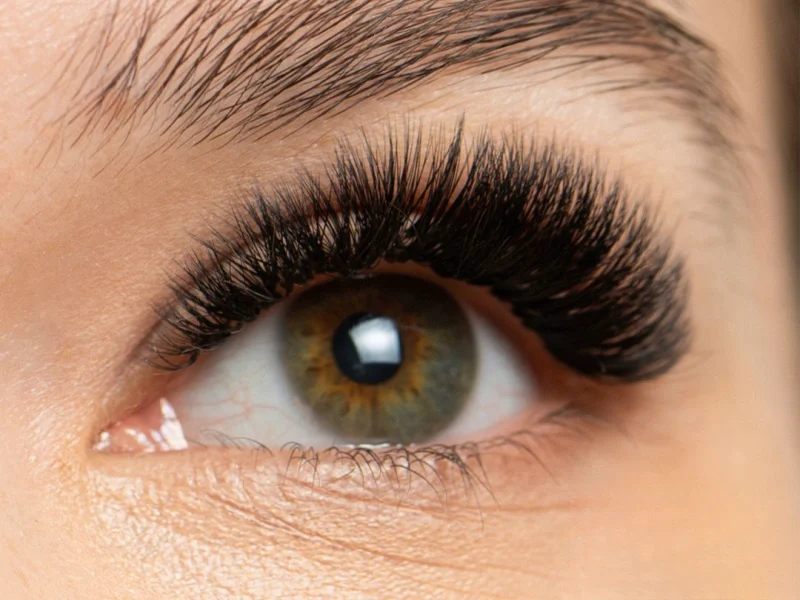 mink volume lash extensions