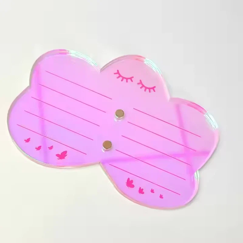 rainbow shape lashes palette