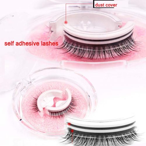 self adhesive eyelashes