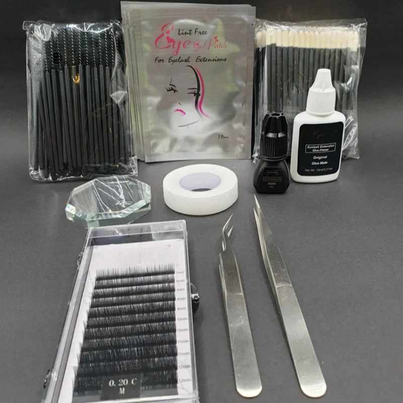 silk eyelash extension kit