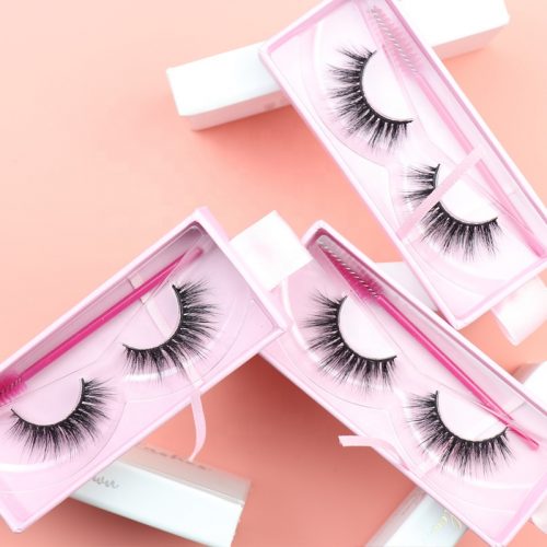 wholesale 25mm mink lashes and packaging