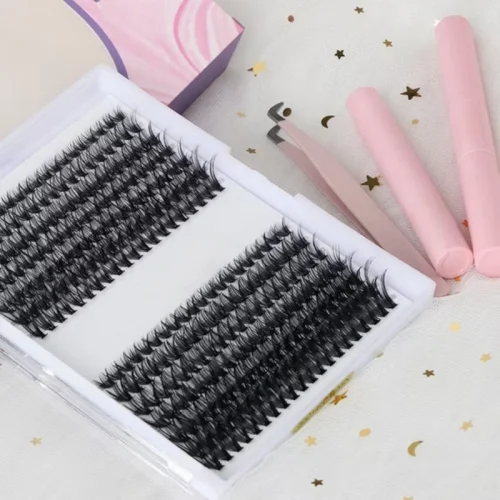 wholesale cluster lashes and diy lash kits