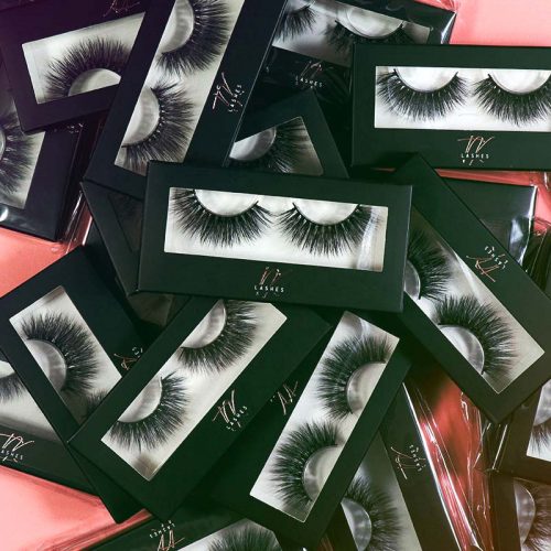 wholesale mink lashes and custom packaging