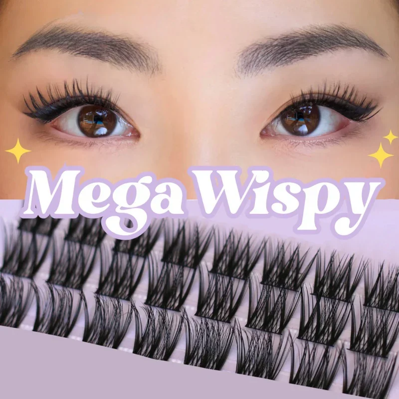 wispy mega volume lashes